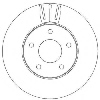 BENDIX 562281B