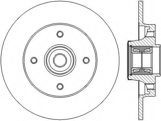 BENDIX 562374B