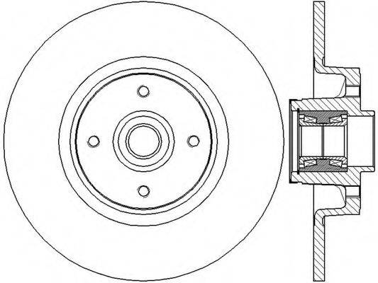 BENDIX 562377B