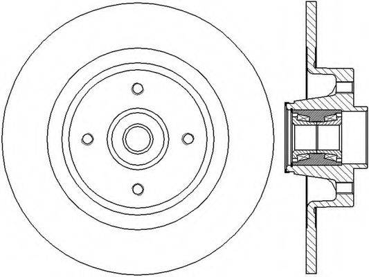 BENDIX 562379B