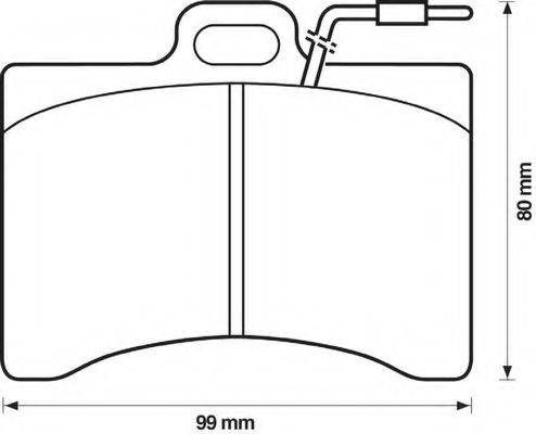 BENDIX 571225B