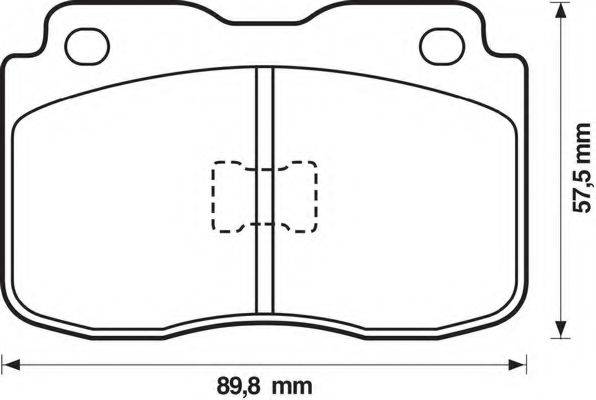 BENDIX 571305B