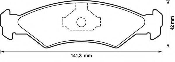 BENDIX 571312B