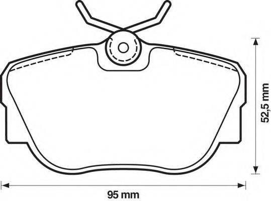 BENDIX 571352B