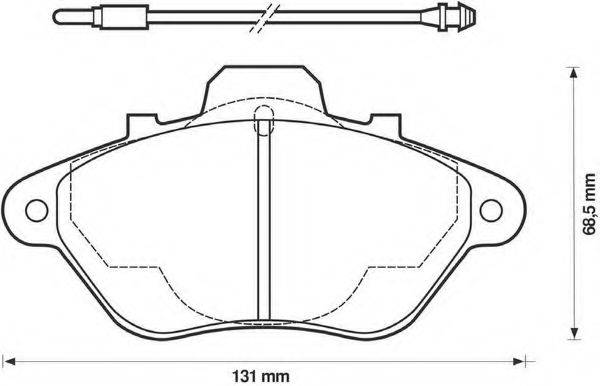 BENDIX 571369B