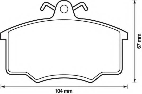 BENDIX 571375B