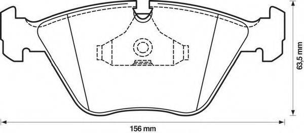 BENDIX 571394B