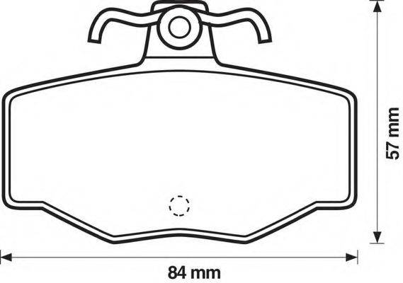 BENDIX 571421B