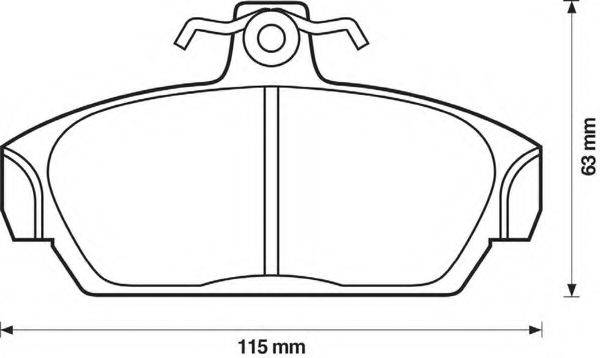 BENDIX 571436B