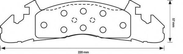 BENDIX 571517B