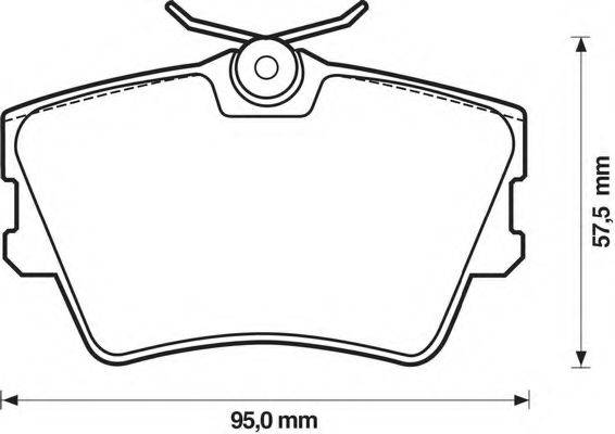 BENDIX 571875B
