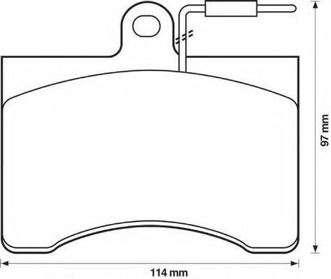 BENDIX 571895B