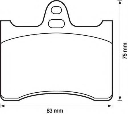 BENDIX 571896B