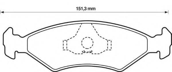 BENDIX 571914B