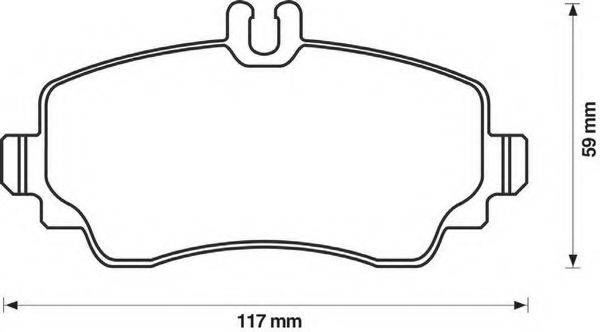 BENDIX 571944B