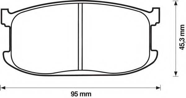 BENDIX 572149B
