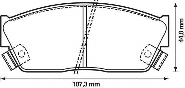 BENDIX 572181B
