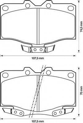 BENDIX 572185B