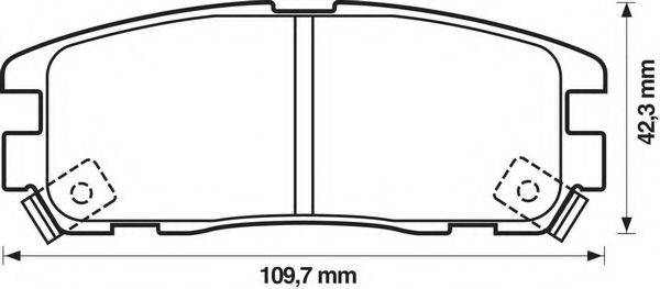 BENDIX 572221B