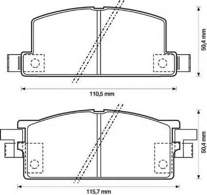 BENDIX 572225B