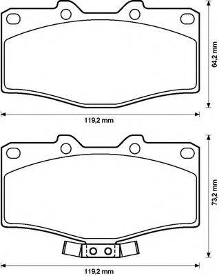 BENDIX 572254B