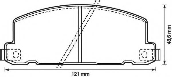BENDIX 572258B