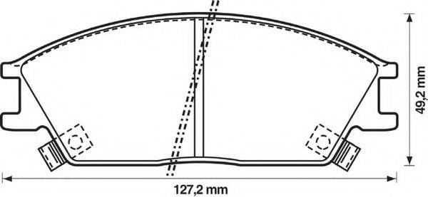 BENDIX 572269B