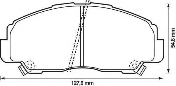 BENDIX 572278B