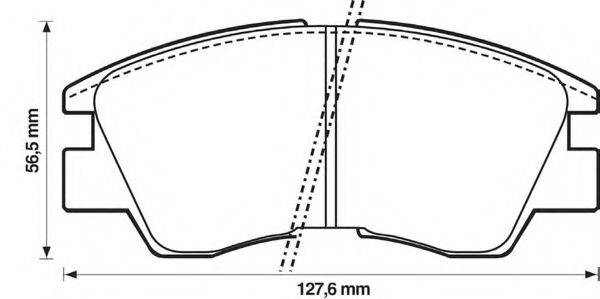 BENDIX 572280B