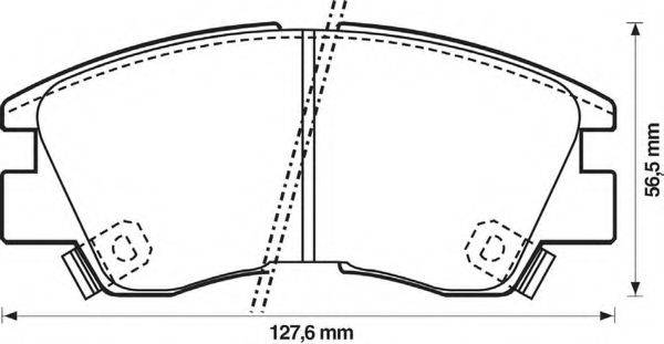BENDIX 572281B