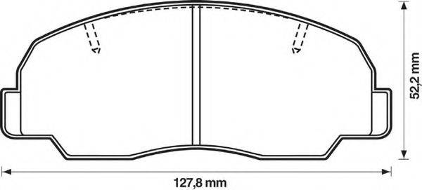 BENDIX 572293B