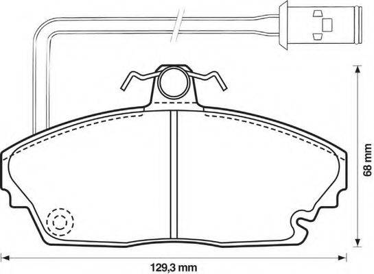 BENDIX 572311B