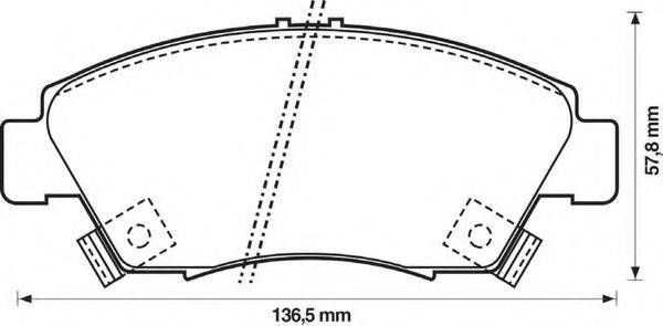 BENDIX 572340B