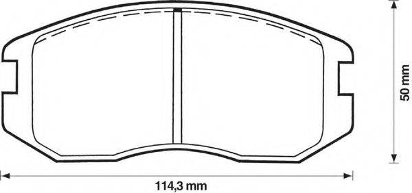 BENDIX 572375B