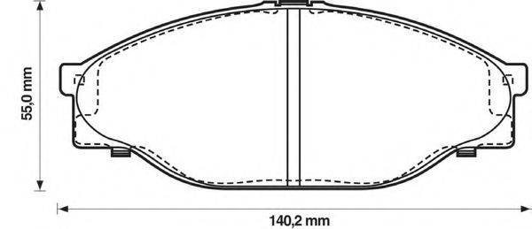 BENDIX 572378B