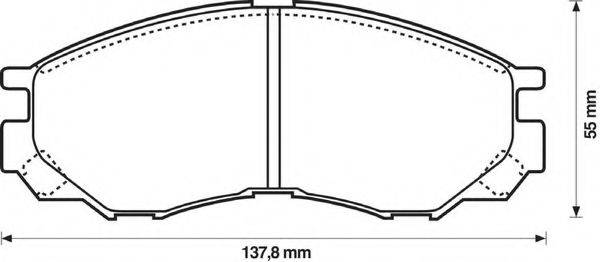 BENDIX 572419B