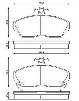 BENDIX 572430B