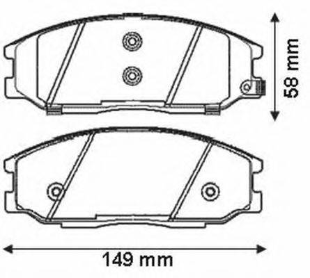 BENDIX 572453B