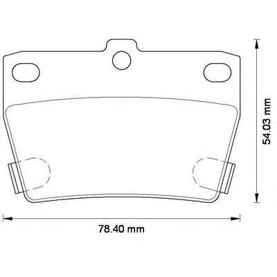 BENDIX 572488B