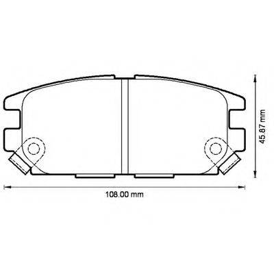 BENDIX 572493B