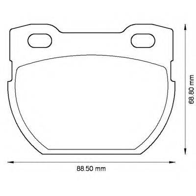 BENDIX 572494B