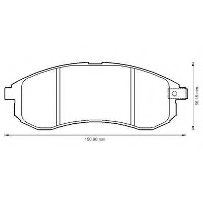 BENDIX 572500B