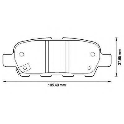 BENDIX 572501B
