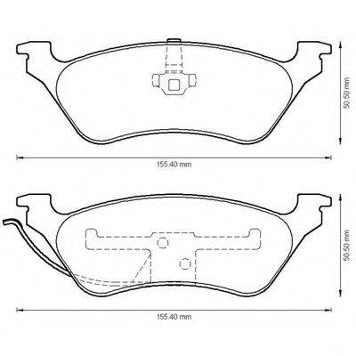 BENDIX 572505B