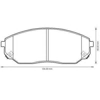BENDIX 572511B