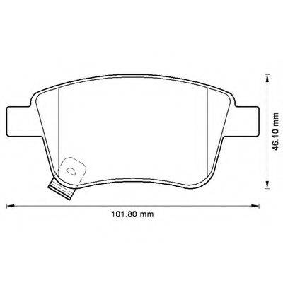 BENDIX 572516B