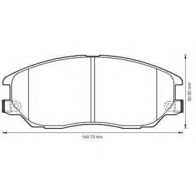 BENDIX 572518B
