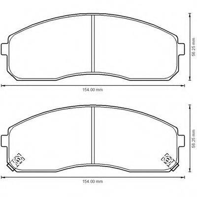 BENDIX 572532B