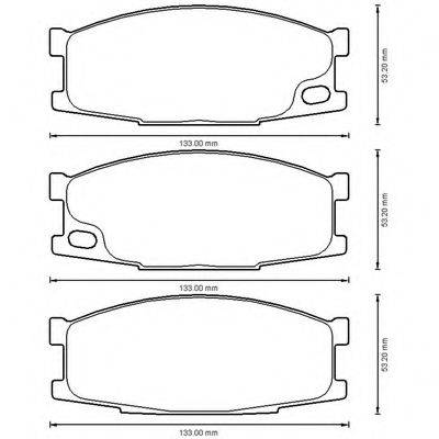 BENDIX 572533B