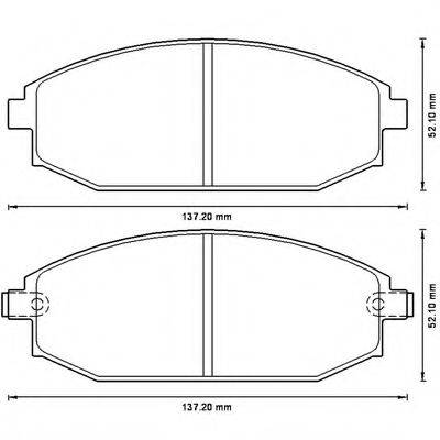 BENDIX 572534B